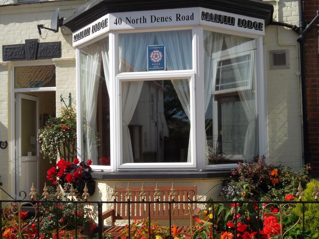 Maluth Lodge Great Yarmouth Buitenkant foto