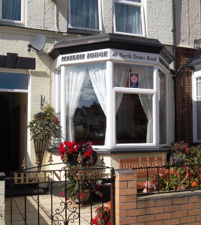 Maluth Lodge Great Yarmouth Buitenkant foto