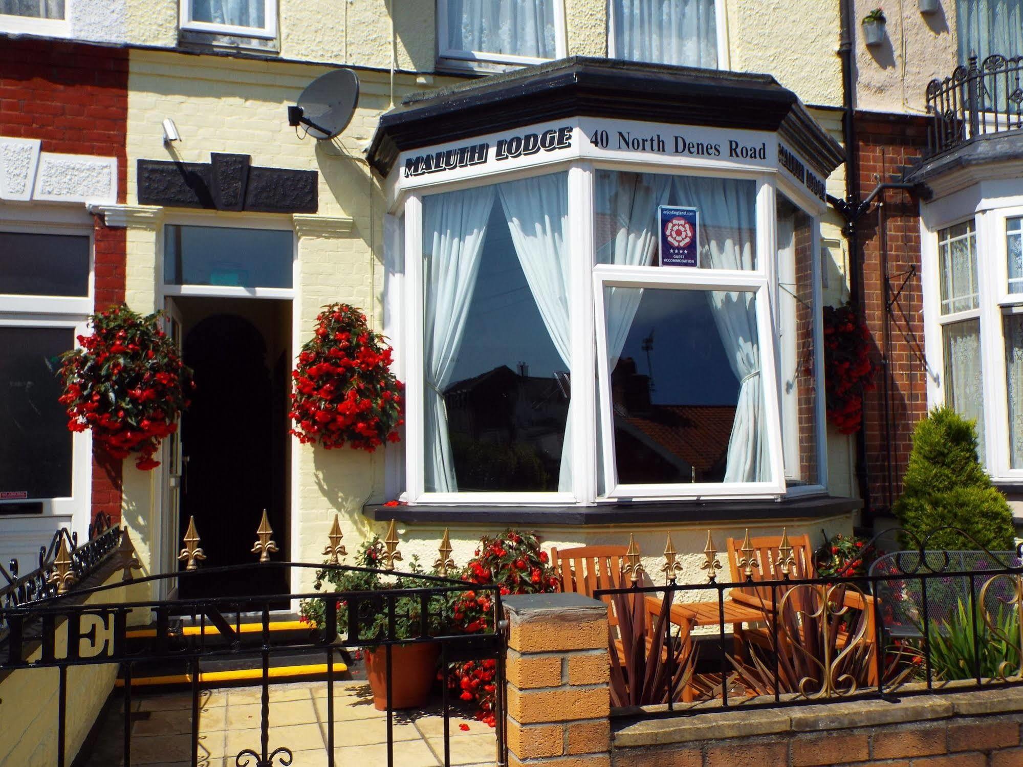 Maluth Lodge Great Yarmouth Buitenkant foto